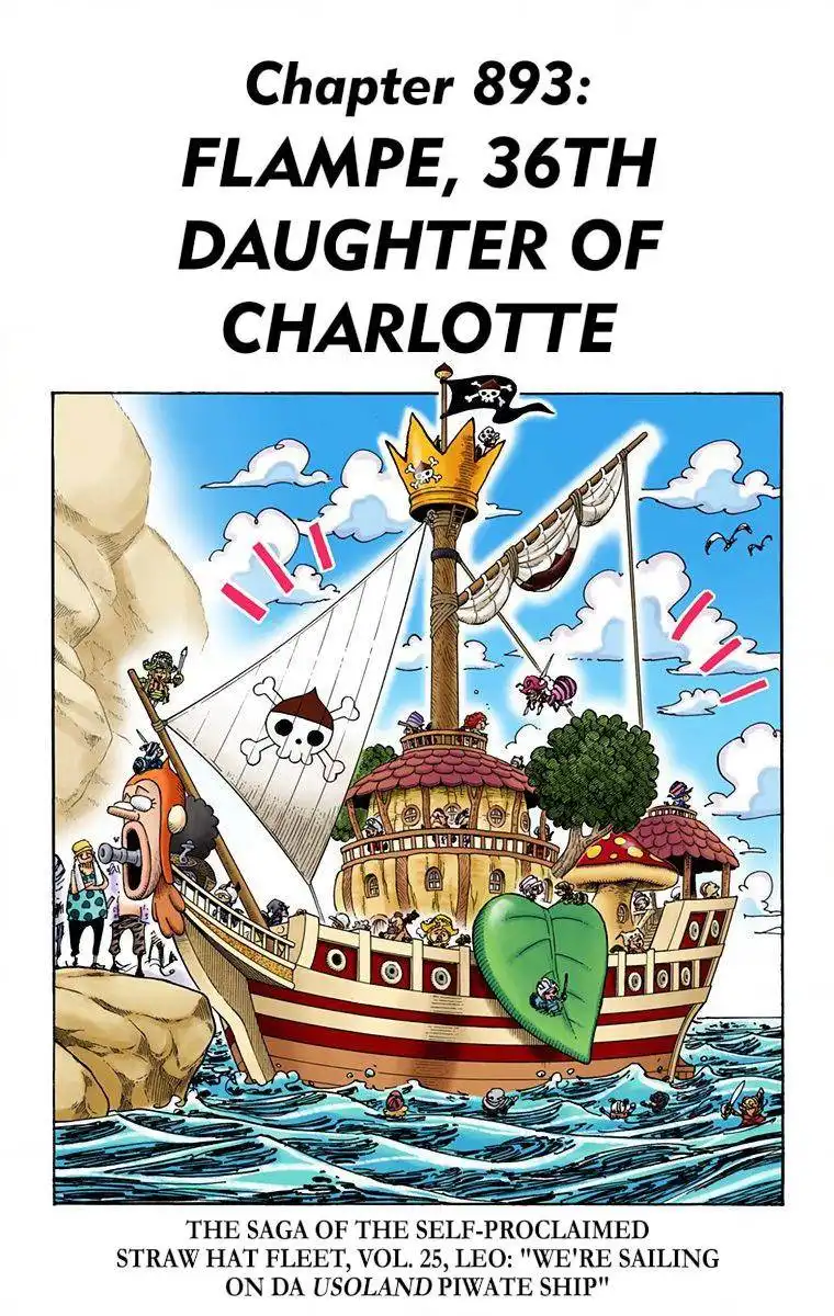 One Piece - Digital Colored Comics Chapter 893 1